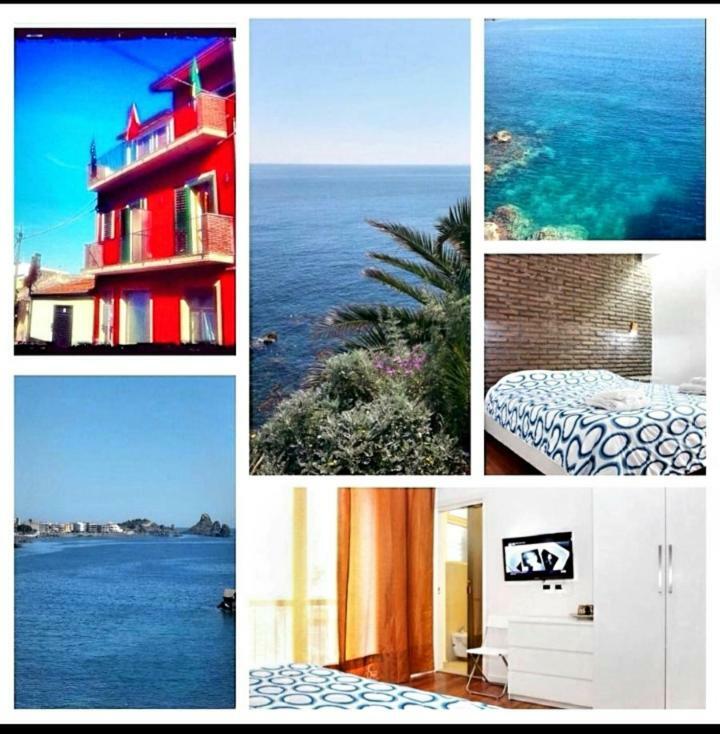 Bed & Breakfast Dietro Le Mura Aci Castello Exteriér fotografie