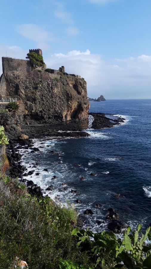 Bed & Breakfast Dietro Le Mura Aci Castello Exteriér fotografie