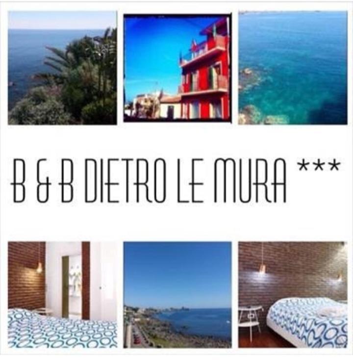 Bed & Breakfast Dietro Le Mura Aci Castello Exteriér fotografie